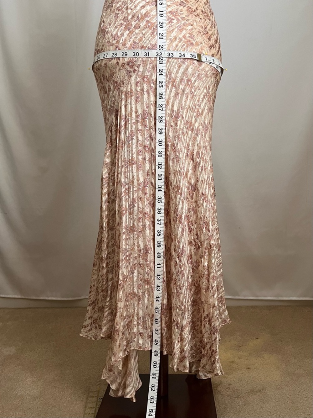 Y2K Vintage! Rebecca Taylor - Silk Bias Cut Dress - 8 - Picture 10 of 13